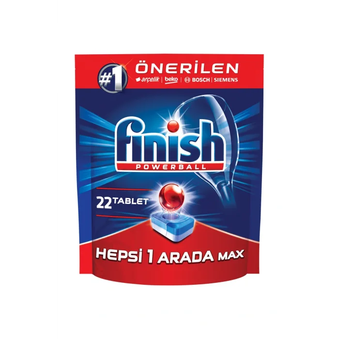 Genel Ürün Hepsi Bir Arada 22 Tablet Bulaşık Makinesi Deterjanı
