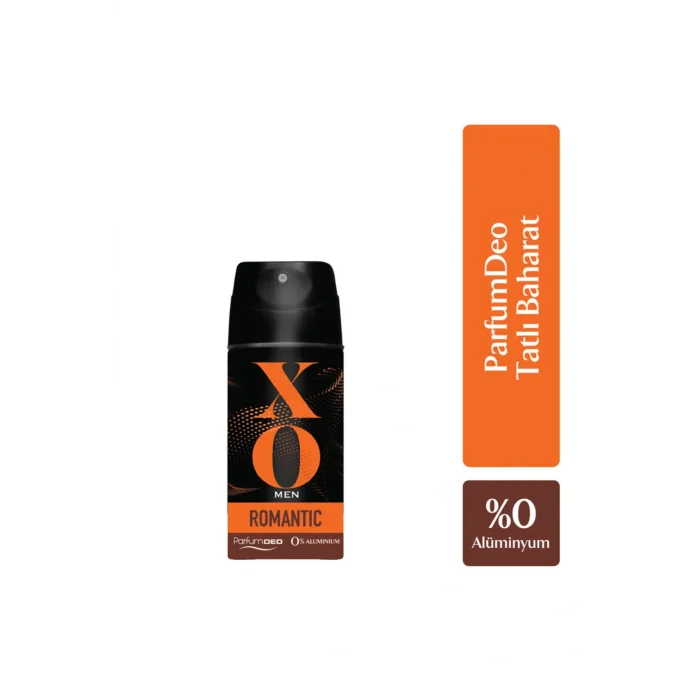 Genel Ürün Romantıc Men De O 150 Ml Parfüm Deodorant