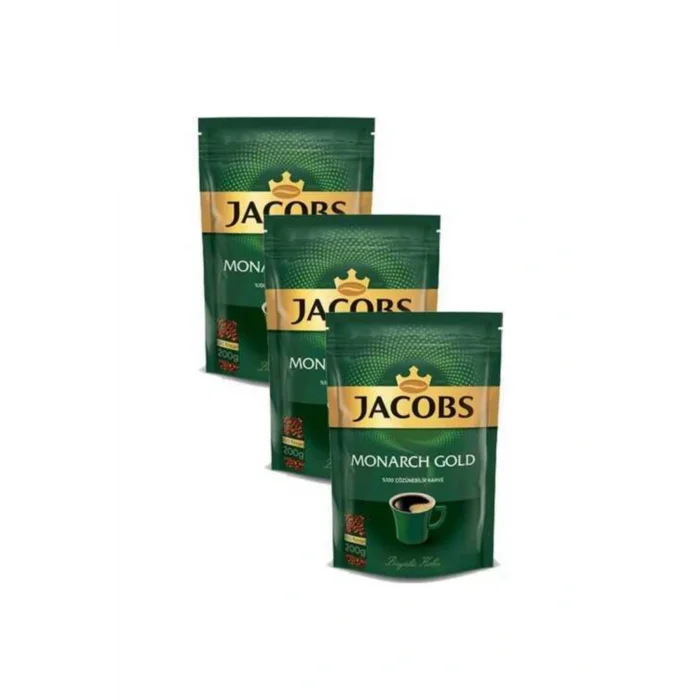 Genel Ürün 3 Adet X Monarch Gold Kahve 200 gr