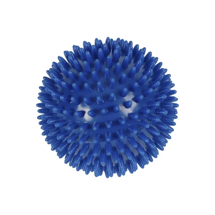 Genel Ürün Msd El Egzersiz Masaj Ve Duyu Topu , Yumuşak Dikenli Top Mavi Renk 10 Cm