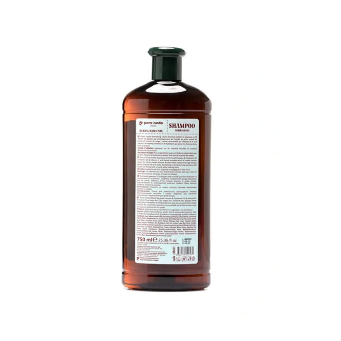 Genel Ürün Herbal Yağlı Şaçlar Için 750 Ml Bitkisel Şampuan