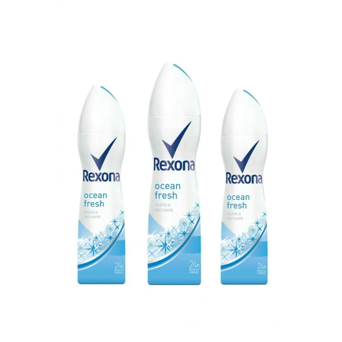 Genel Ürün Ocean Fresh Deodorant 150 ml x 3 Adet
