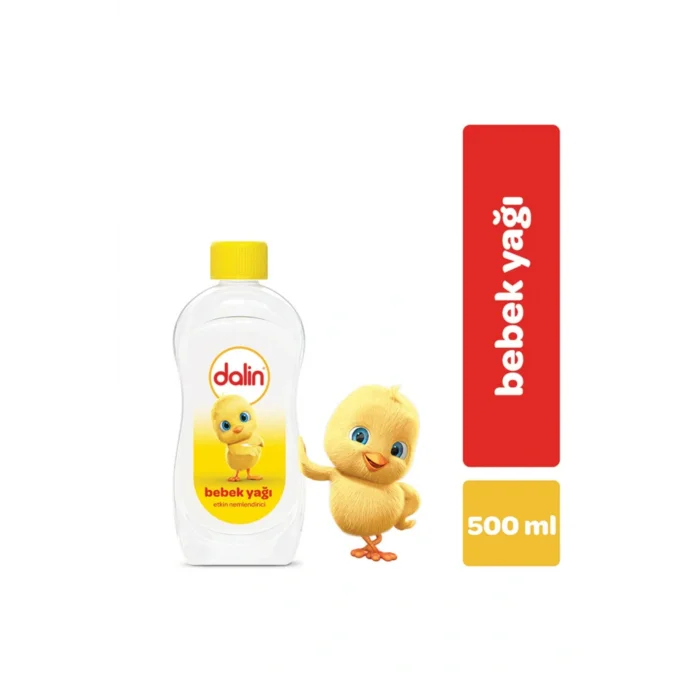 Genel Ürün Bebek Yağı 500 Ml - Rebebe