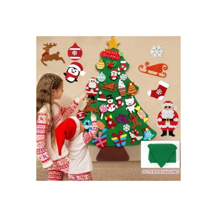 Genel Ürün 15li Çocuklar Için Çam Ağacı Süsleme Etkinlik