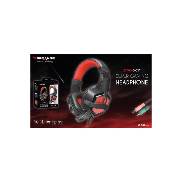 Genel Ürün Sr-x7 Oyuncu Kulaklık Gamer Pc Kulaklık