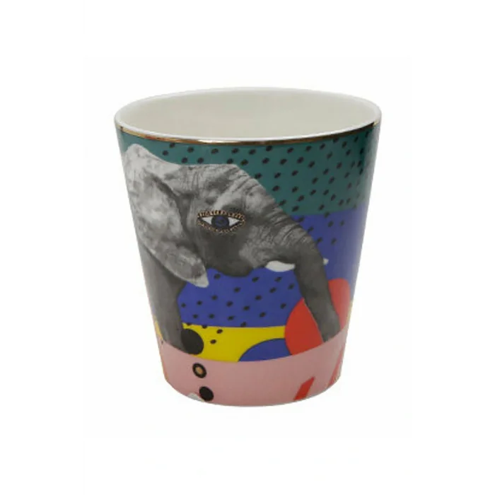 Genel Ürün Wild Life Elephant Bardak 320cc