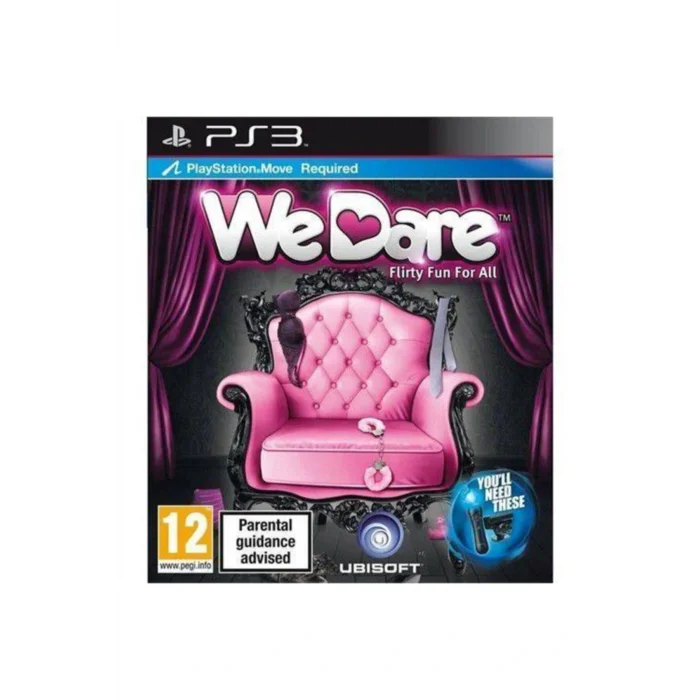 Genel Ürün We Dare Ps3