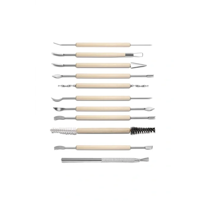 Genel Ürün Artzone Seramik Modelaj Oyma Ve Temizleme Detay Seti 11li