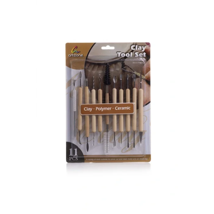 Genel Ürün Artzone Seramik Modelaj Oyma Ve Temizleme Detay Seti 11li
