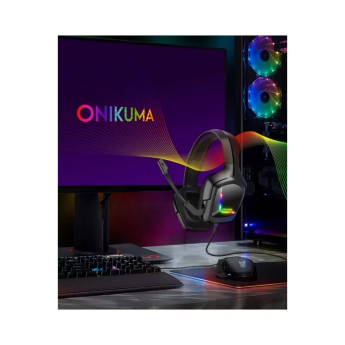 Genel Ürün K19 Rgb Kulaklık