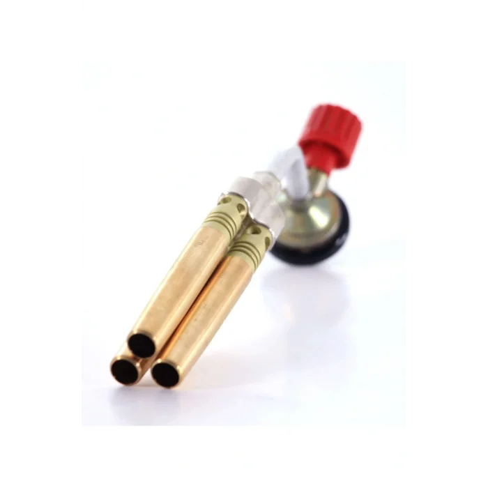 Genel Ürün Pirinç Pürmüz Başlığı 1300° Jet Pürmüz 3 Alevli