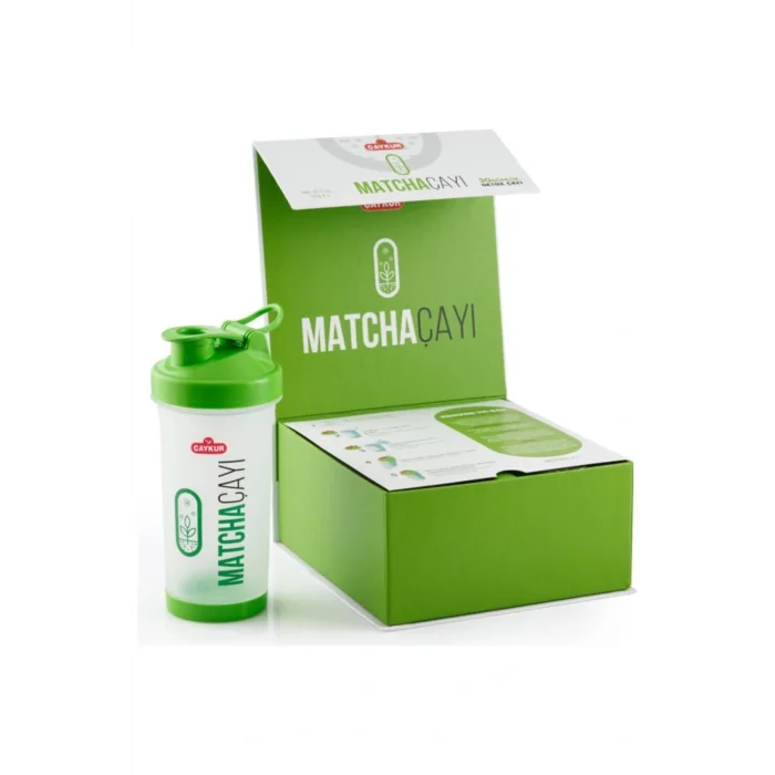 Genel Ürün Detox Matcha Çayı 30 Günlük 60 Adetx2gr Shaker Hediye