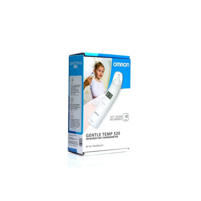 Genel Ürün Gentle Temp 520 Bebek Kulaktan Ateş Ölçer Beyaz