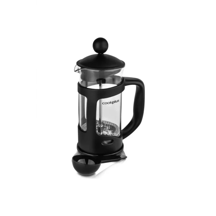 Genel Ürün Coffee Bean Siyah French Press 350 ml