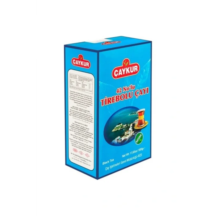 Genel Ürün 42 Nolu Tirebolu Çayı 500 Gr X 6 Adet