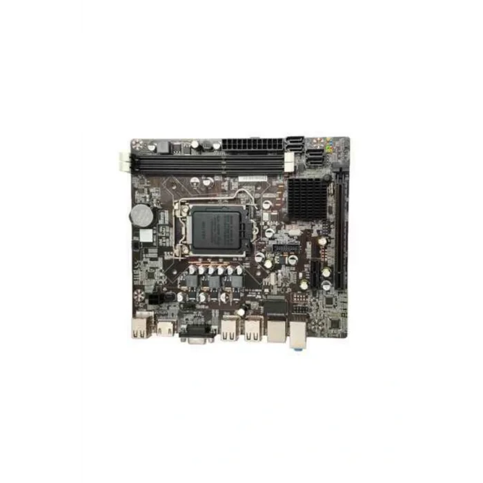 Genel Ürün H61c Hdmı+vga+ses 6xusb2.0 1155p Anakart
