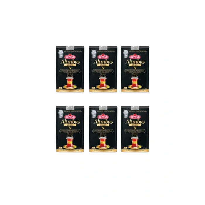 Genel Ürün Altınbaş Siyah Dökme Çay 500 Gr - 6 Adet