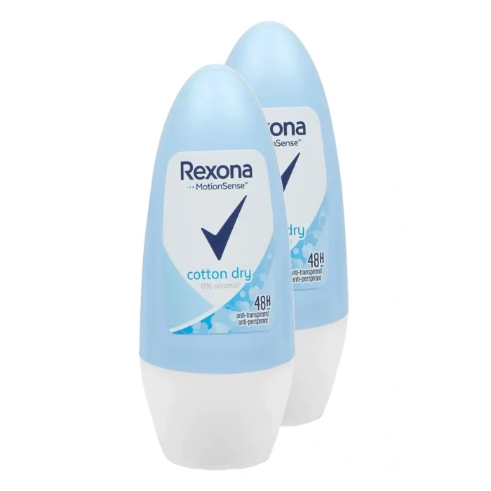 Genel Ürün Cotton Dry Kadın Roll-on 50 Ml. Ikili Paket