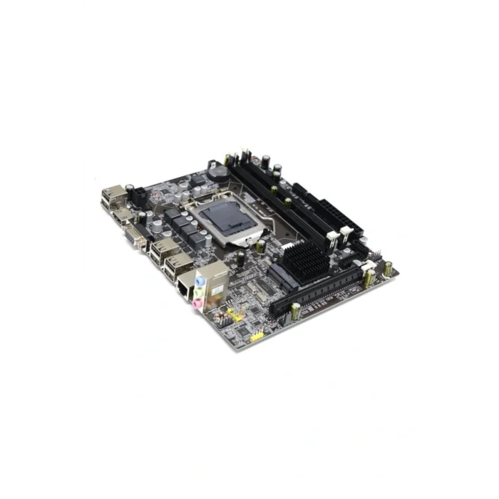 Genel Ürün H55m Intel H55 1333 Mhz Ddr3 Soket 1156 Matx Anakart