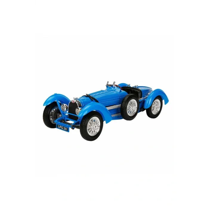 Genel Ürün 1:18 Bugatti Type 59 1934 Model Araba