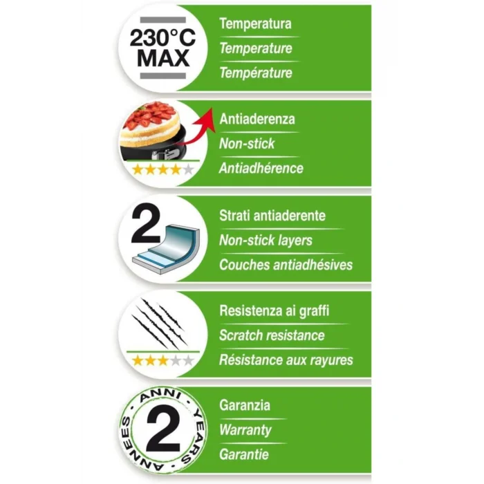 Genel Ürün Gardenia 26 Cm Borulu Yuvarlak Kıvrımlı Kek Kalıbı