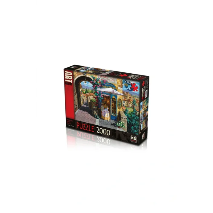 Genel Ürün Ks Games 2000 Parça Puzzle Ristorante Antico Martini 22501