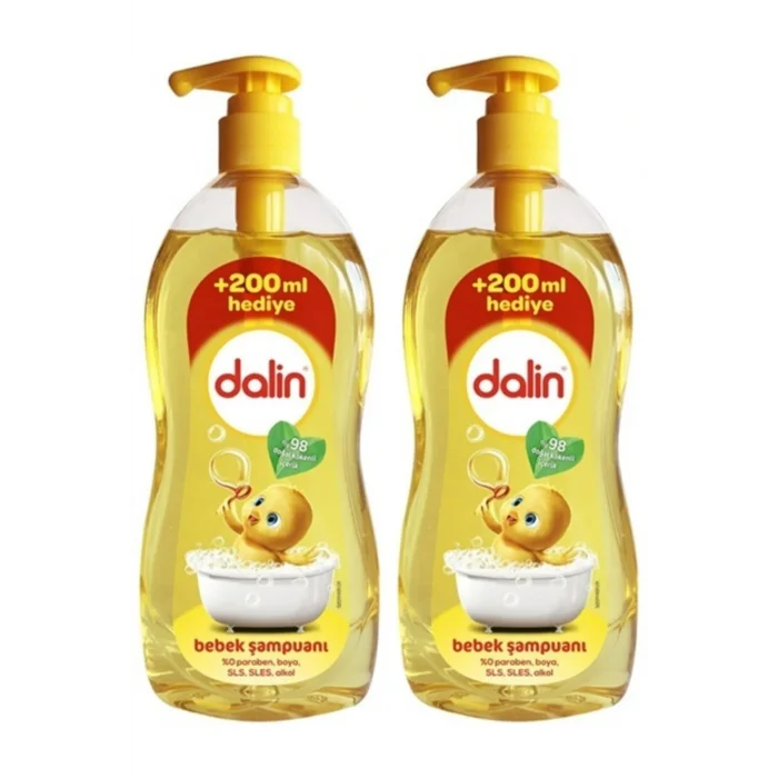 Genel Ürün Bebek Şampuanı Klasik 900 Ml 2 Adet