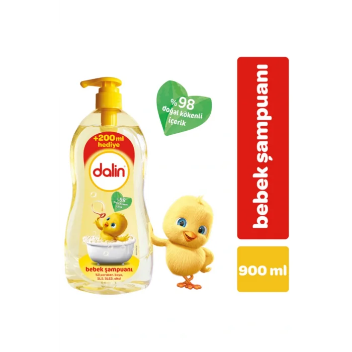 Genel Ürün Bebek Şampuanı Klasik 900 Ml 2 Adet