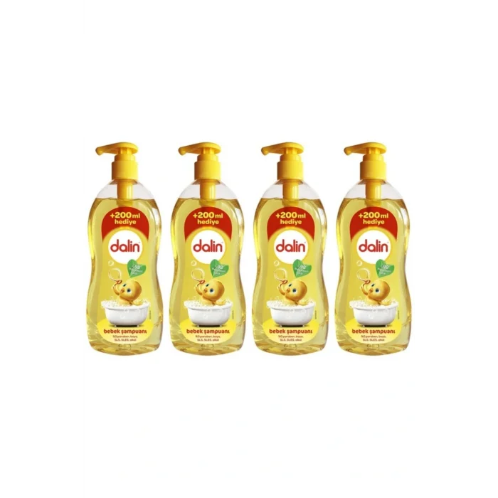 Genel Ürün Bebek Şampuanı Klasik 900 Ml 4 Adet