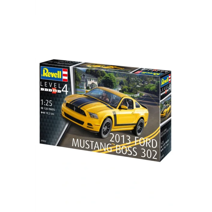 Oyuncak Marka 2013 Ford Mustang Boss 302 Model Araba Diğer Figür Oyuncaklar