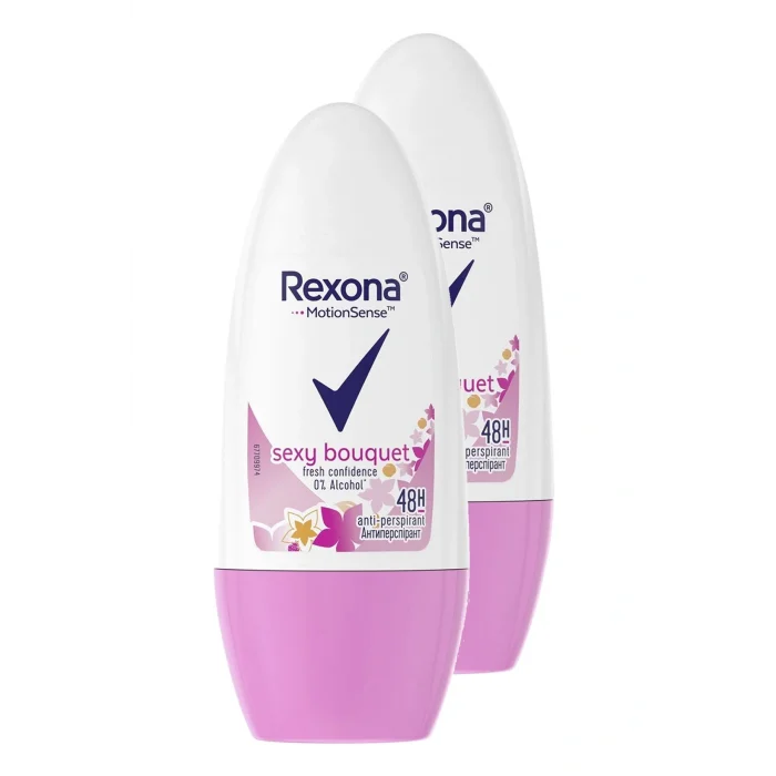 Genel Ürün Sexy Kadın Roll-on 50 Ml. Ikili Paket