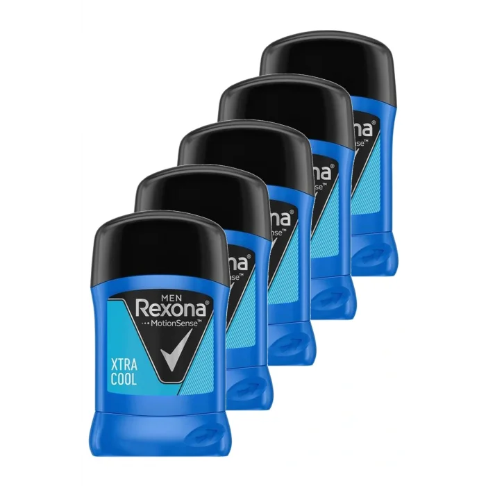 Genel Ürün Extra Cool Erkek Stick Deodorant 40 Gr. Beşli Paket