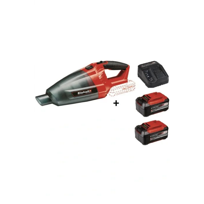 Genel Ürün Te-vc 18 Li Akülü El Süpürgesi + 2*5.2 Ah Plus Starter Kit