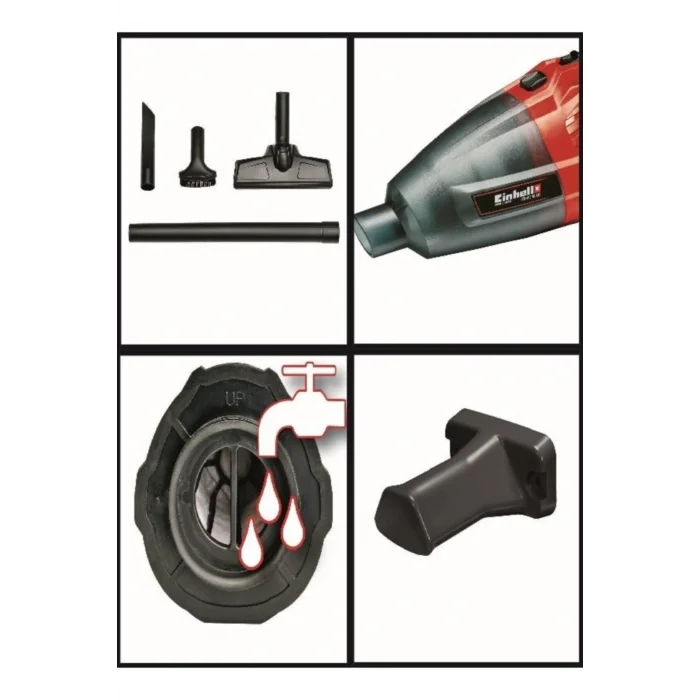 Genel Ürün Te-vc 18 Li Akülü El Süpürgesi + 2*5.2 Ah Plus Starter Kit