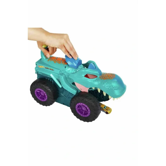Genel Ürün Hot Wheels Monster Truck Araba Yiyen Mega Wrex Gyl13