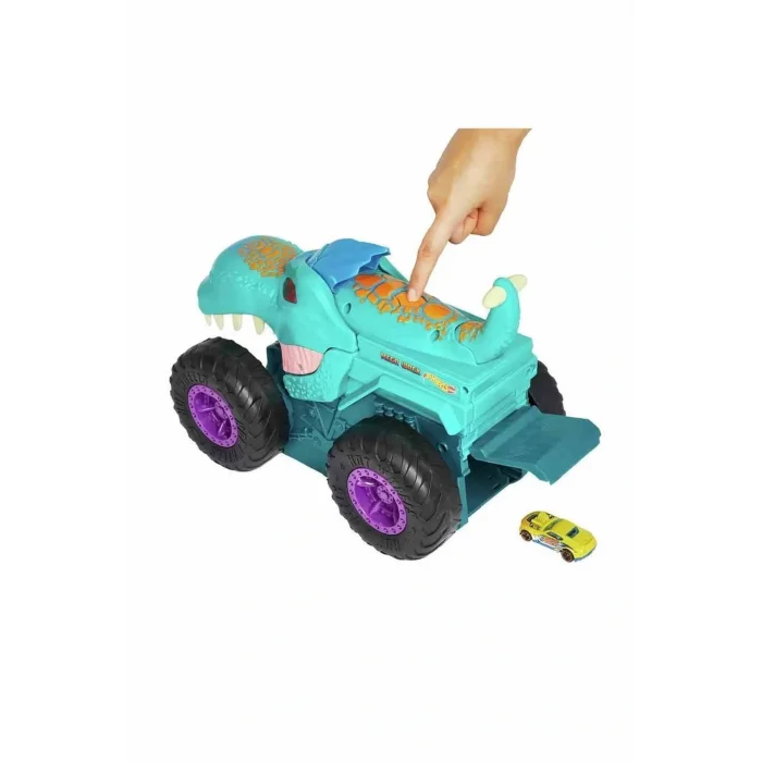 Genel Ürün Hot Wheels Monster Truck Araba Yiyen Mega Wrex Gyl13
