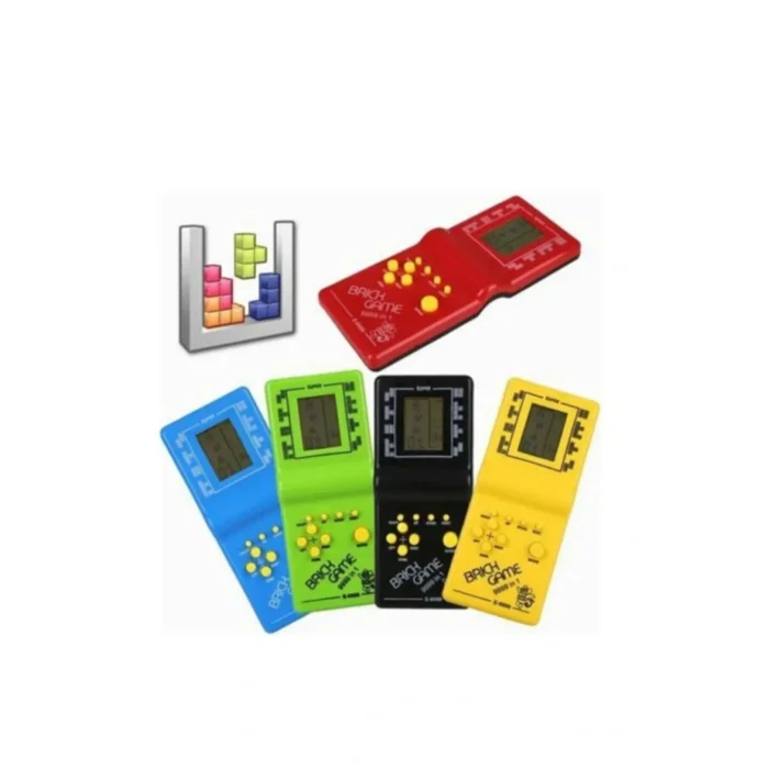 Genel Ürün Nostaljik El Atarisi Tetris Mavi