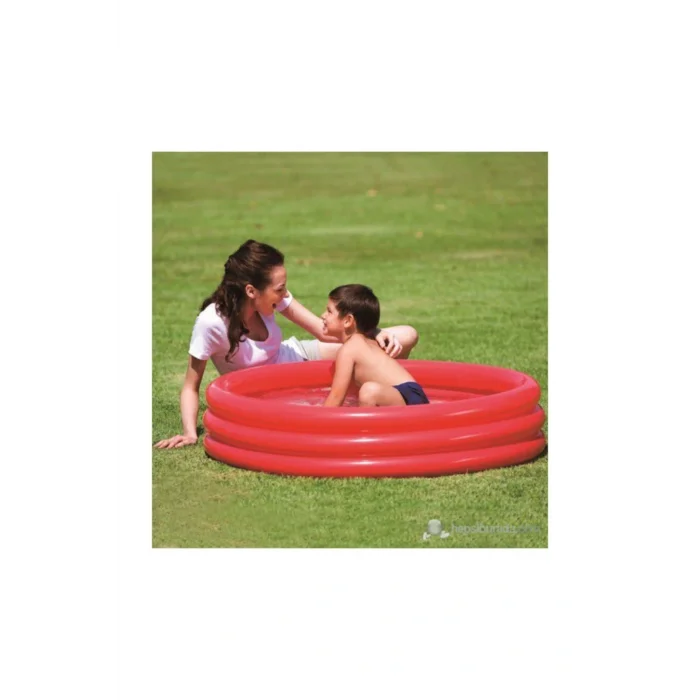 Genel Ürün 3 Halkalı Renkli Havuz - 51025  122 cm X 25 cm