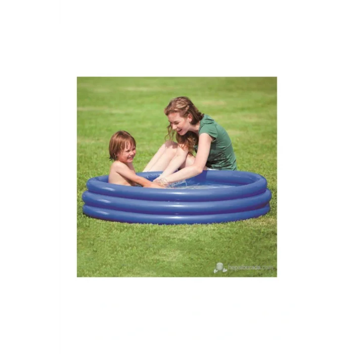 Genel Ürün 3 Halkalı Renkli Havuz - 51025  122 cm X 25 cm