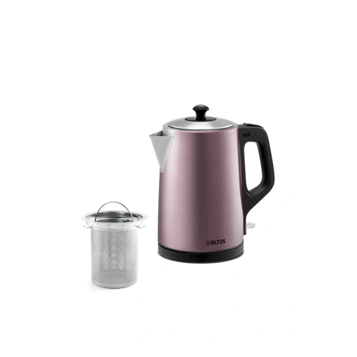 Genel Ürün AL 795 P Inox Pembe Çay Makinesi