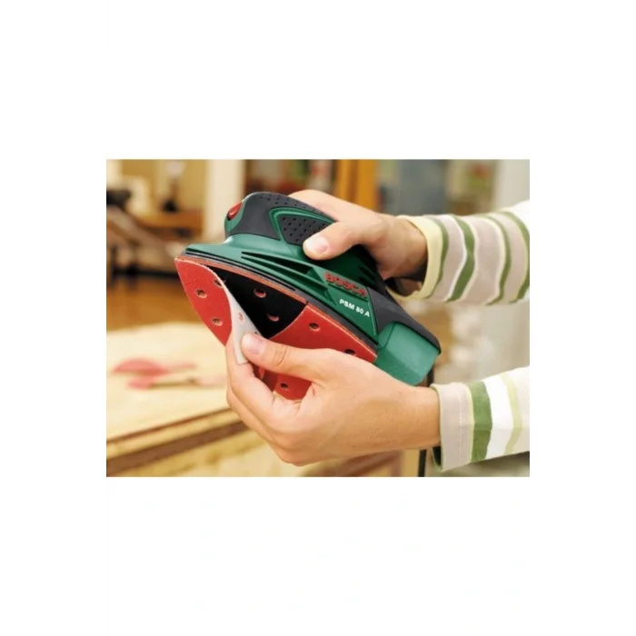 Genel Ürün Psm 100 A Titreşimli Üçgen Zımpara Makinası 100 W