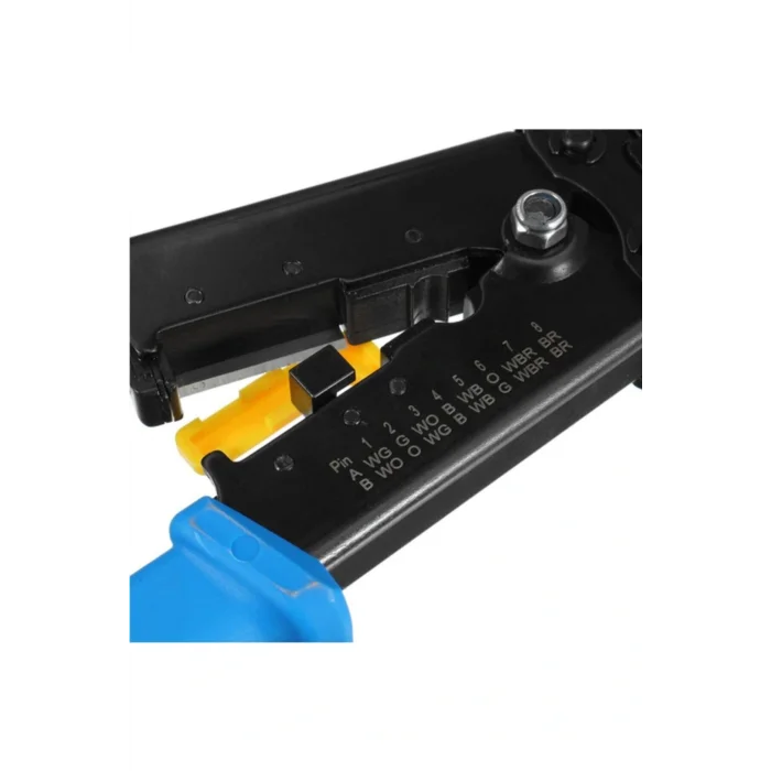Genel Ürün Koodmax Ez Rj45 Rj11 Rj12 Cat5 Cat6 Yeni Nesil Konnektör Pense Lüx Kolay Sıkma Pensesi