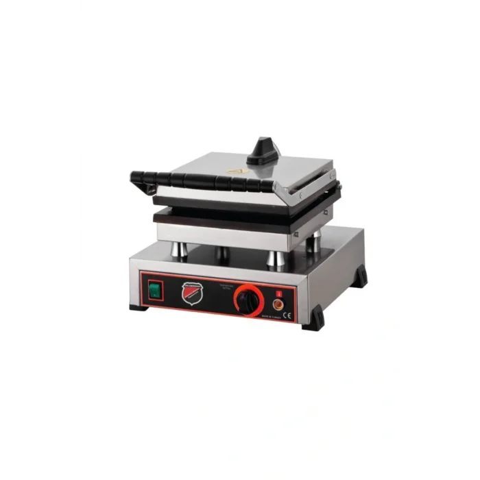 Genel Ürün Inox Waffle Makinesi Dörtlü Kare Model