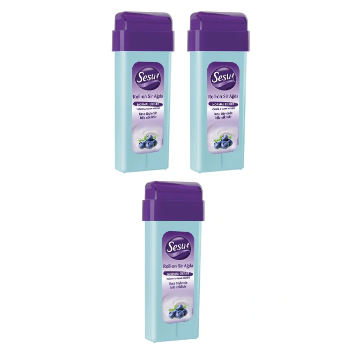 Genel Ürün Roll-on  Killi Deniz Kızı Sir Ağda 100 ml x3 Adet