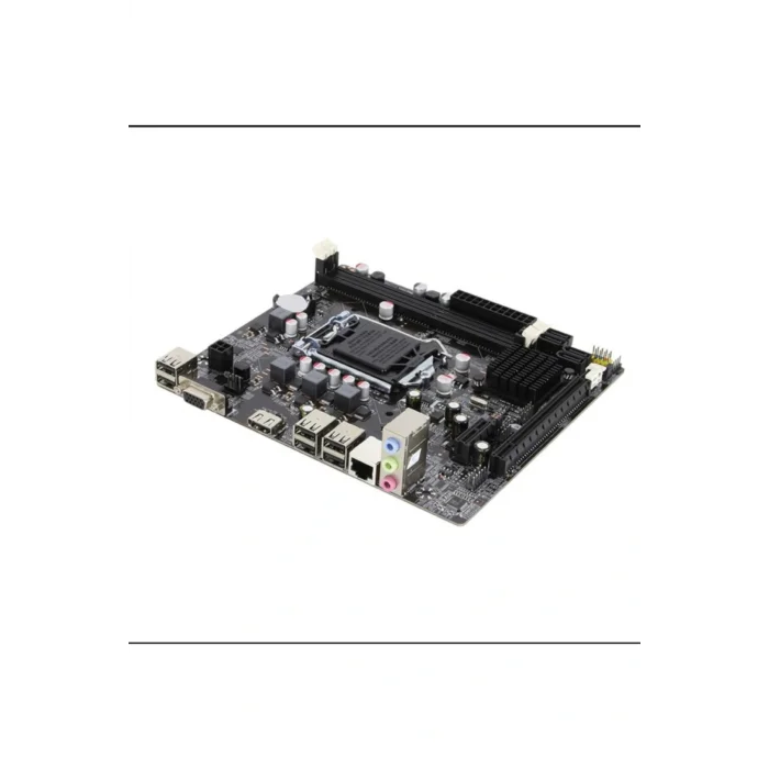 Genel Ürün H61c Intel H61 1600 Mhz Ddr3 Soket 1155 M Atx Anakart