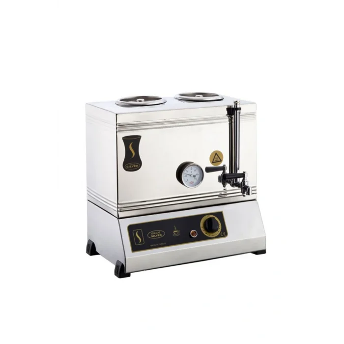 Genel Ürün Silver 40lık Elektrikli Kaynaklı Çay Kazanı
