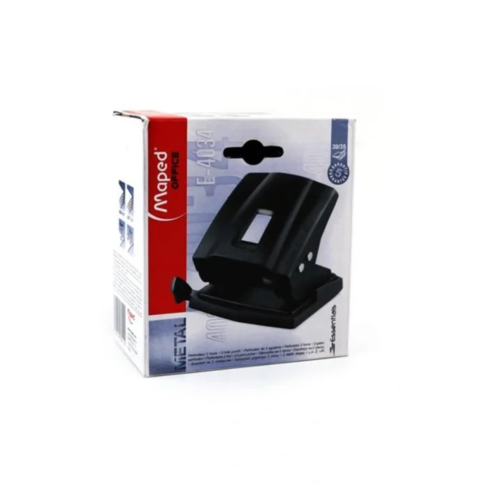 Genel Ürün Marka: Maped Essentials 35/40 Syf Siyah Delgeç 403411 Kategori: Masaüstü Organizer