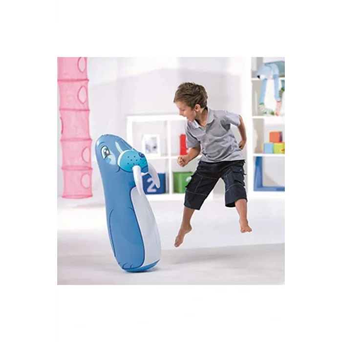 Genel Ürün Deniz Aslanı Resimli Hacıyatmaz 89 cm