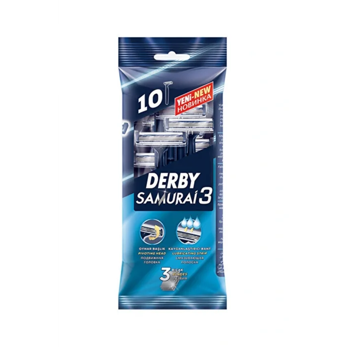 Genel Ürün Marka: Samurai 3 Bıçak 10lu Poset Kategori: Tıraş Bıçağı