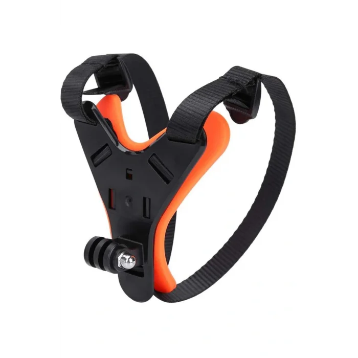 Genel Ürün Gopro 10 Sjcam Sj4000 Eken H9r Aksiyon Kamera Kask Alt Çene Bağlantı Aparatı Gp523 Turuncu